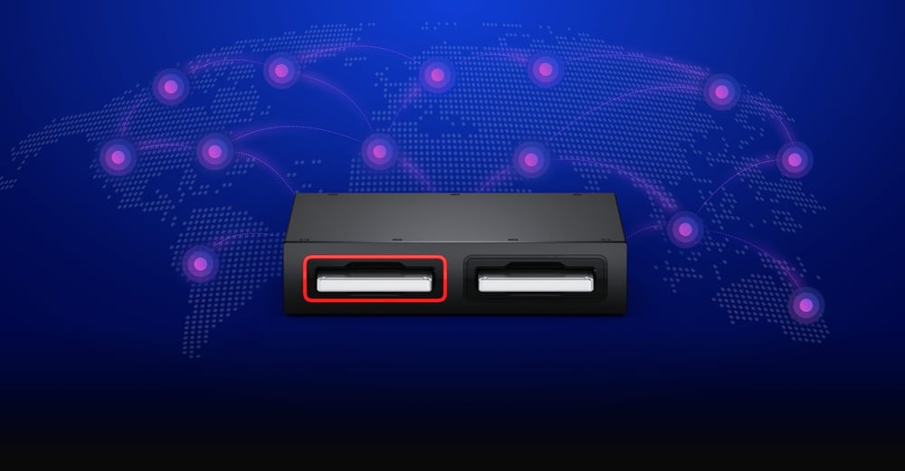 Blackmagic Design Cloud Dock 2 – Sinkronizacija s Blackmagic Cloud