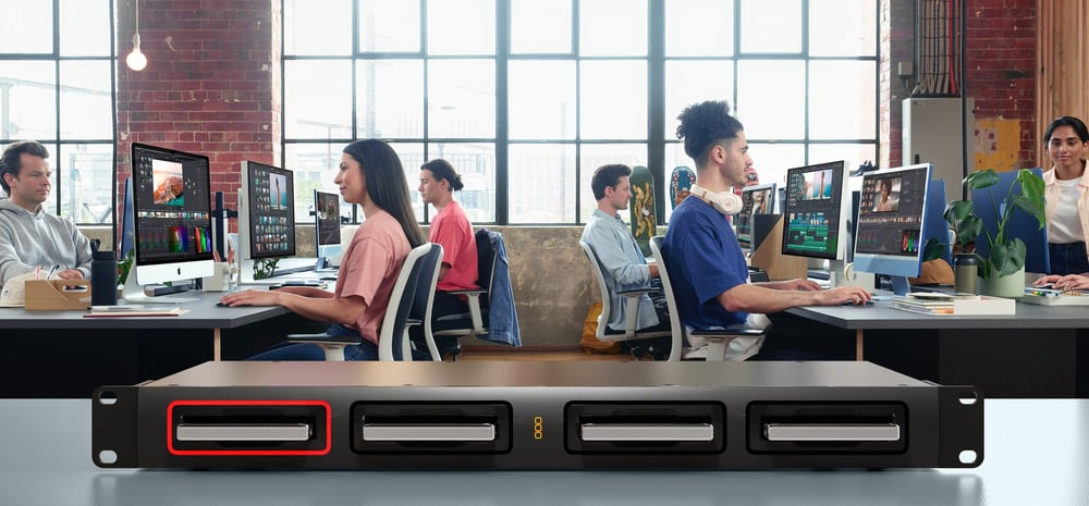 Blackmagic Design Cloud Dock 4 – Kompaktna izvedba za ormar