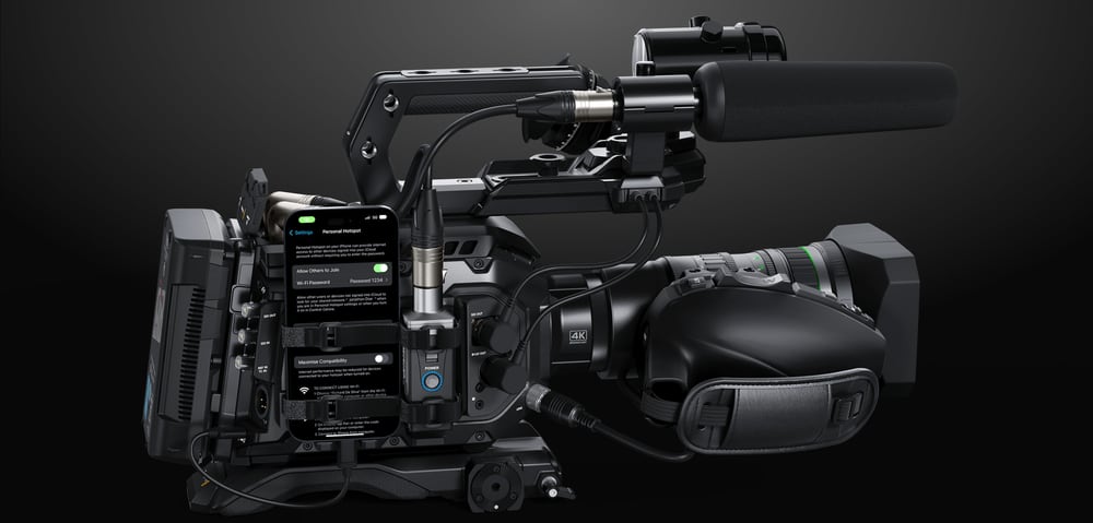 Blackmagic Design URSA Broadcast ENG Kit – Ručka za rad iz ruke