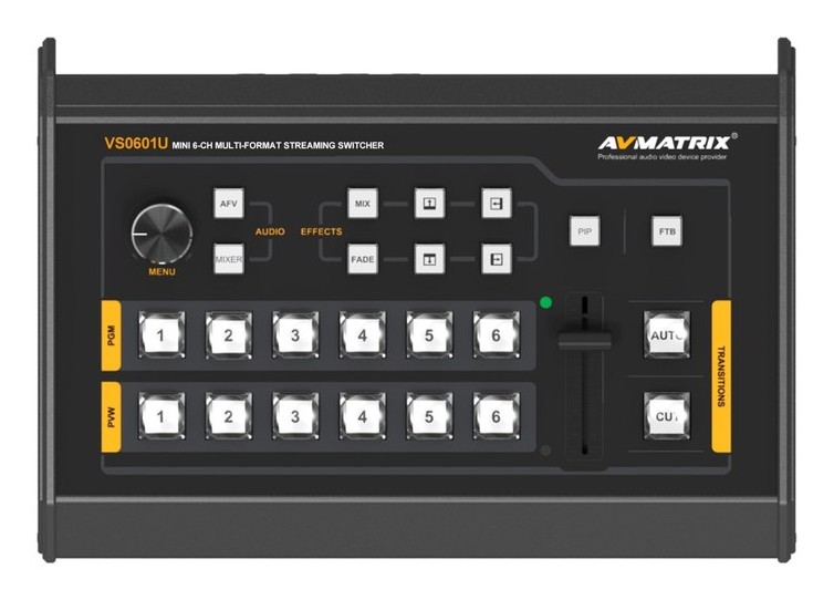 AVMATRIX VS0601U – Upravljačka ploča