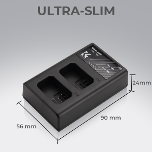 K&F CONCEPT SONY NP-FW50 Set zamjenskih punjača za baterije