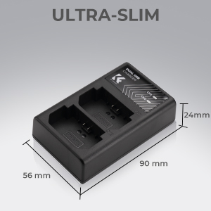 K&F CONCEPT SONY NP-FZ100 set zamjenskih punjača za baterije