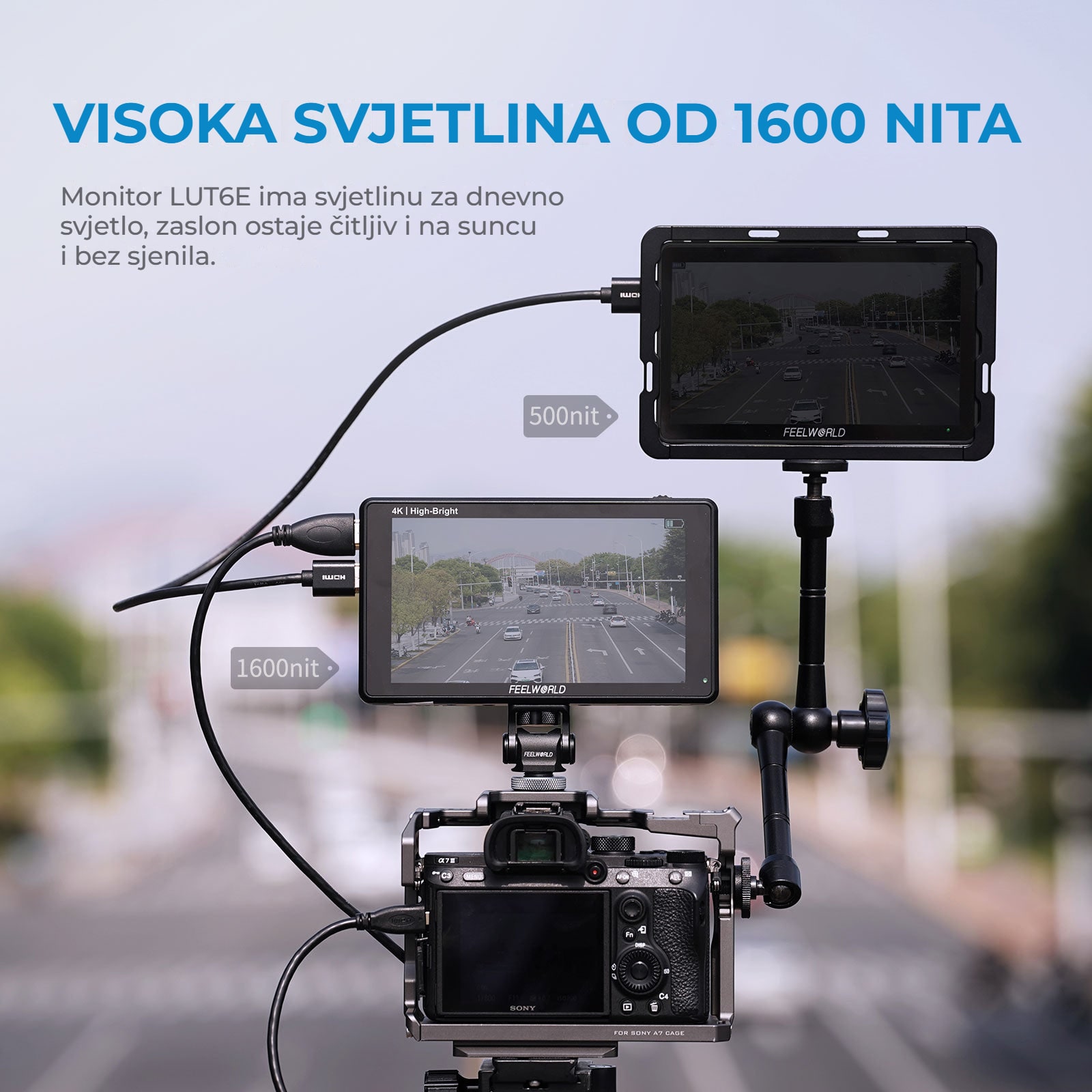 FEELWORLD LUT6E