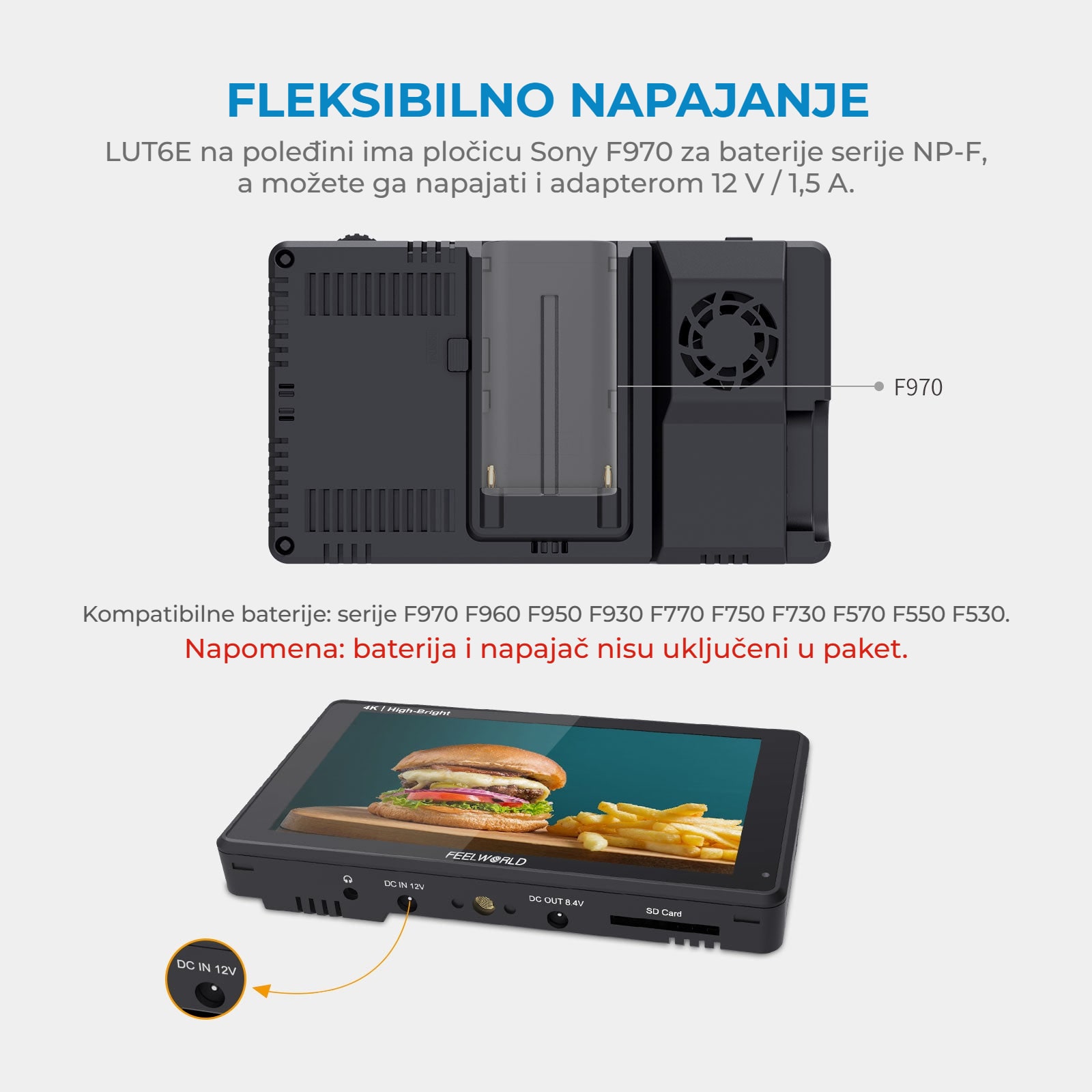 FEELWORLD LUT6E