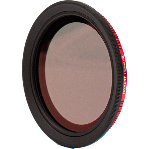 konstrukce filtru Moment Variable ND 49 mm