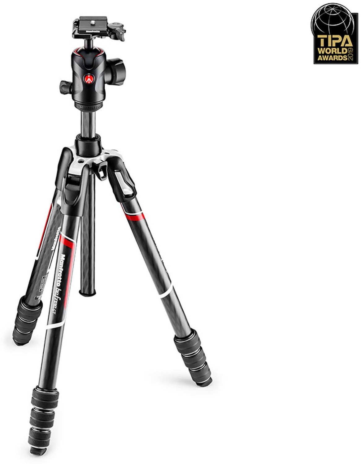 Manfrotto Befree GT PRO Carbon stativ s glavom 496