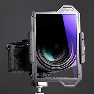 K&F Concept X-PRO četvrtasti obrnuti GND8 filtar (3 stupnja) s 28 višeslojnih premaza za objektiv kamere