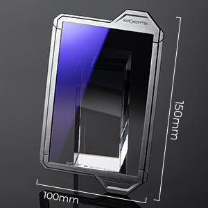 K&F Concept X-PRO četvrtasti obrnuti GND8 filtar (3 stupnja) s 28 višeslojnih premaza za objektiv kamere