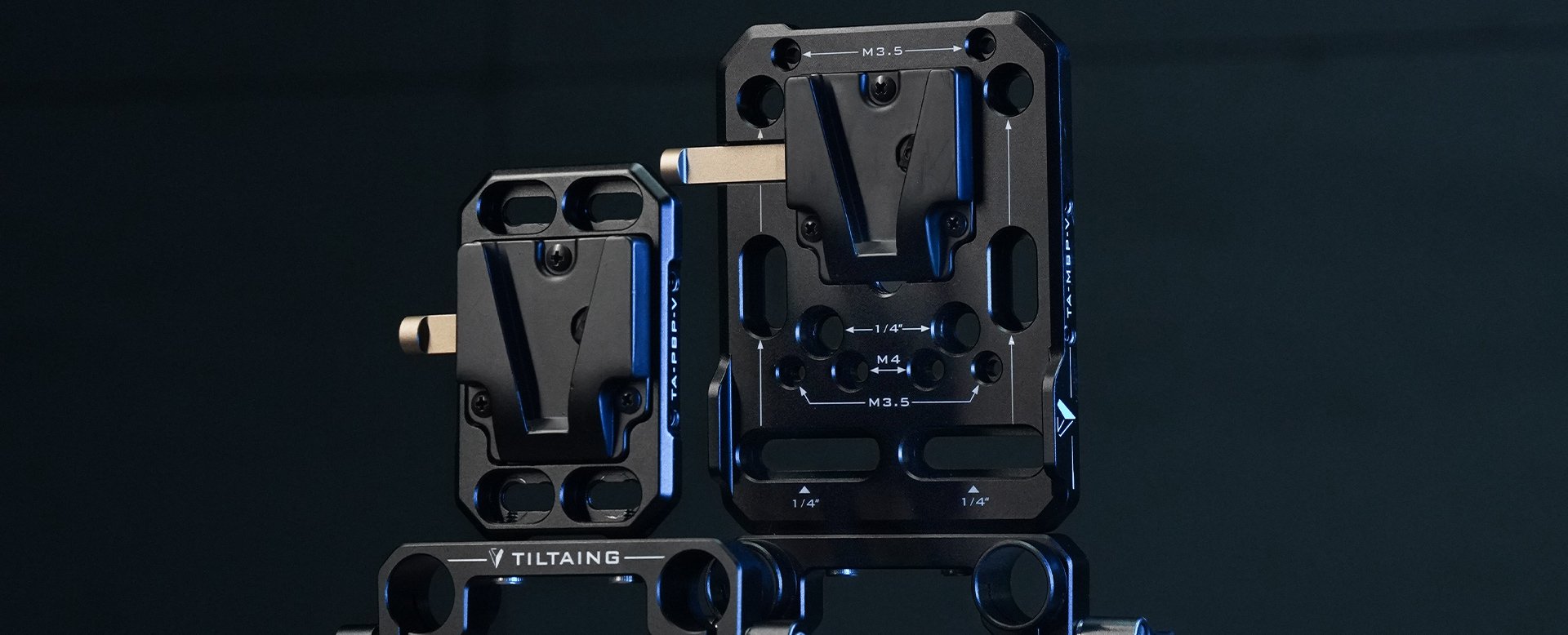 V-montažna ploča-baterija