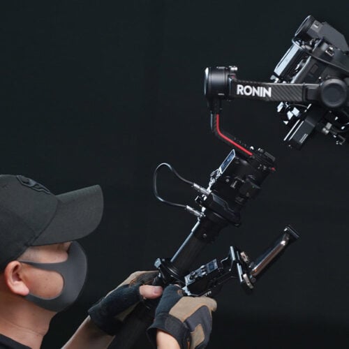 Radi s Tilta Float sustavom i kompatibilan je s DJI RS2.