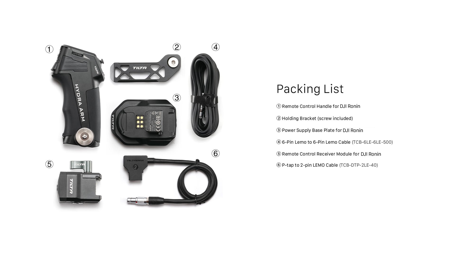 Komplet daljinskog upravljača za DJI Ronin Remote Control Kit for DJI Ronin