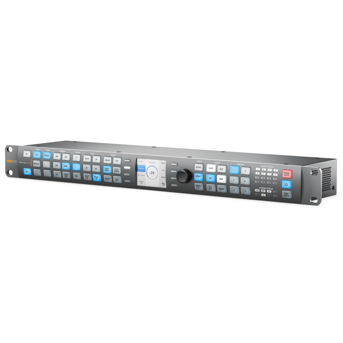 Převod standardů pro SD, HD, 2K a Ultra HD