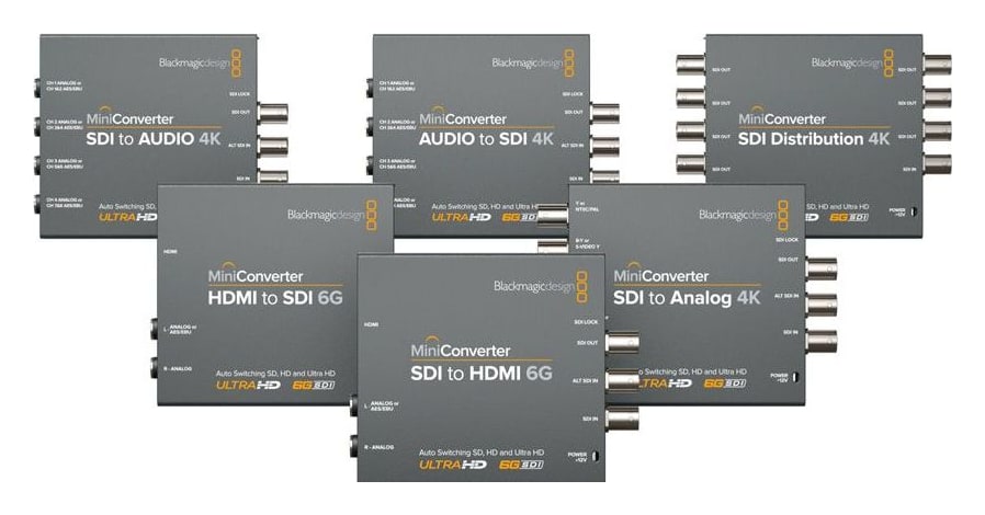 Mini Converter SDI to Analog 4K – Za arhivu i rad uživo