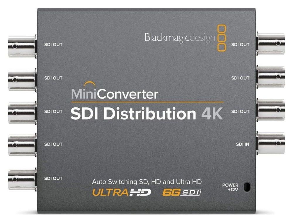 Mini Converter SDI Distribution 4K – Osam SDI izlaza za cijelo radno mjesto