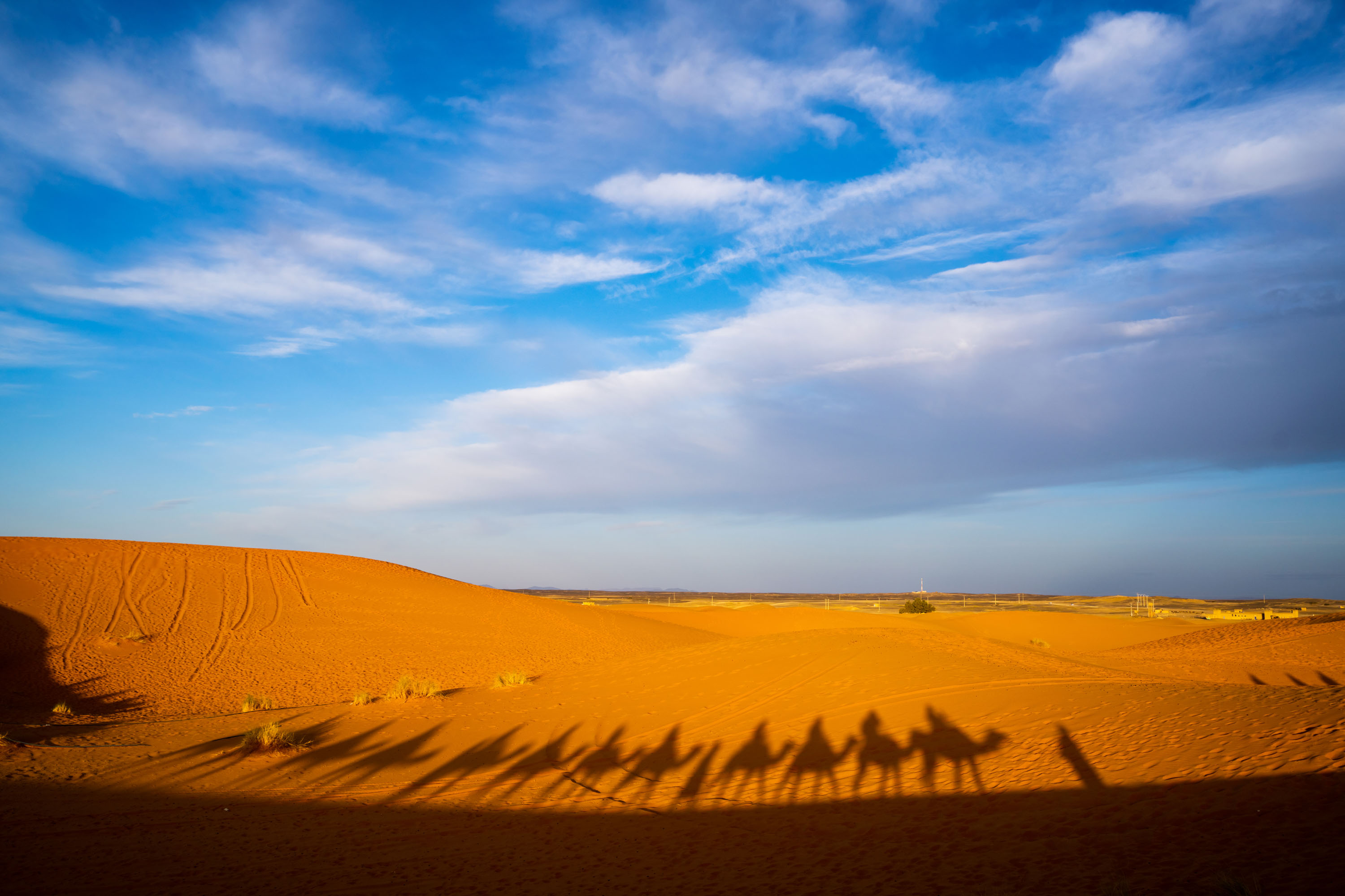Fotografie pou&scaron;tě focen&aacute; s objektivom Tamron