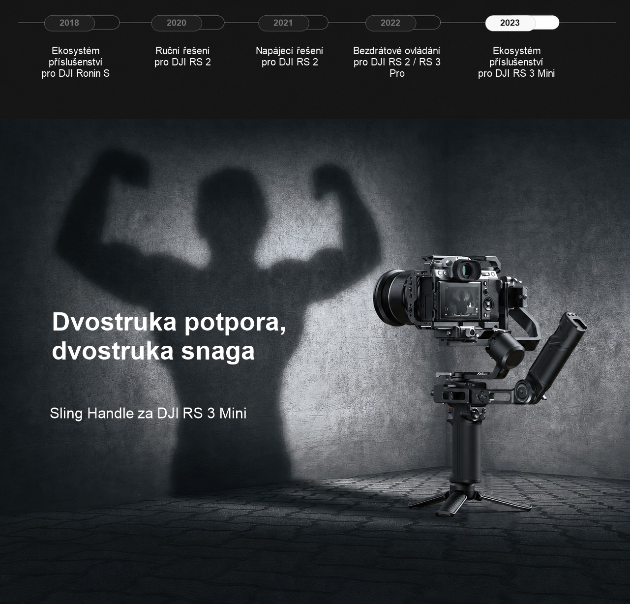 SmallRig Sling Handle 4197B HR 2
