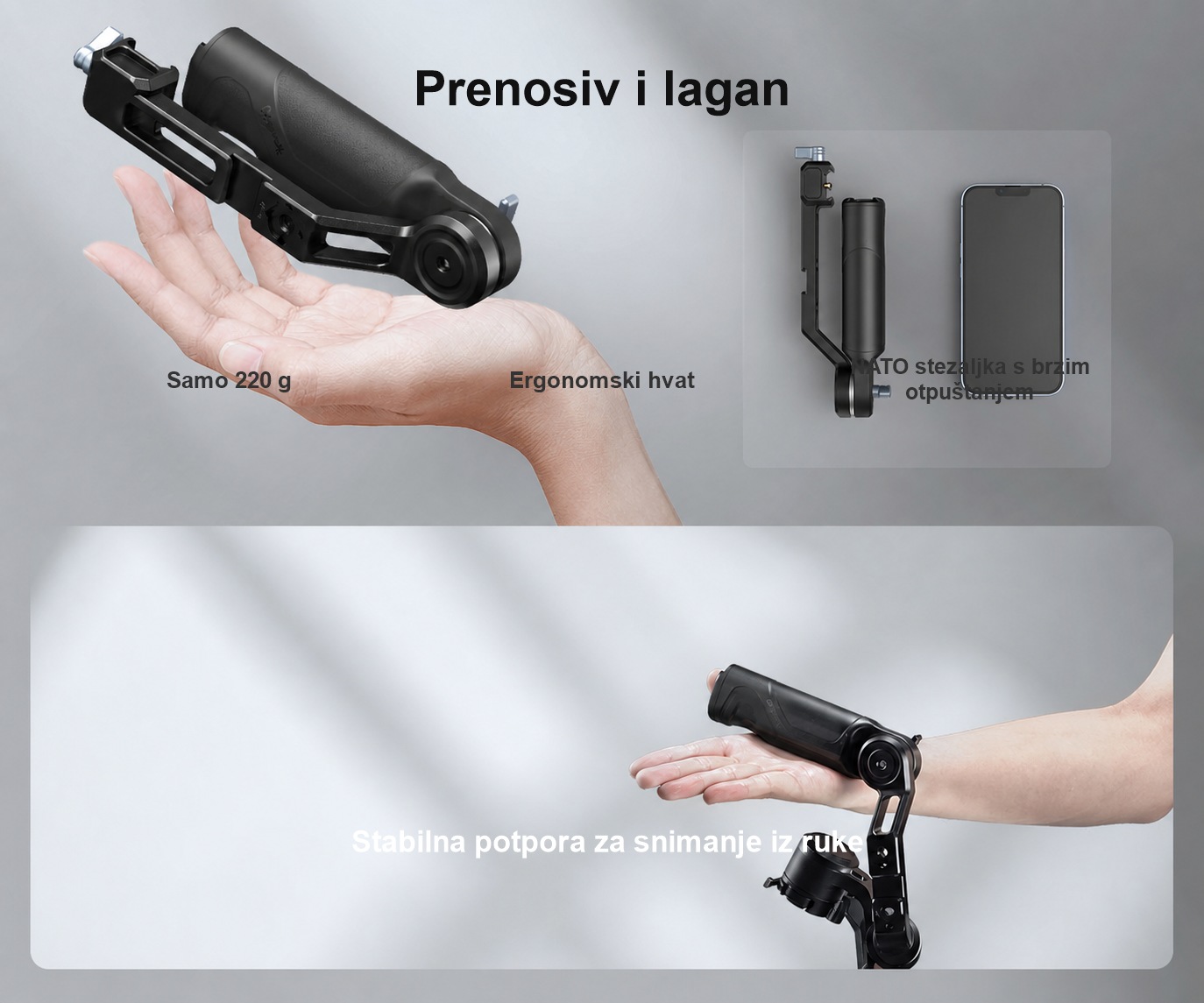 SmallRig Sling Handle 4197B HR 3