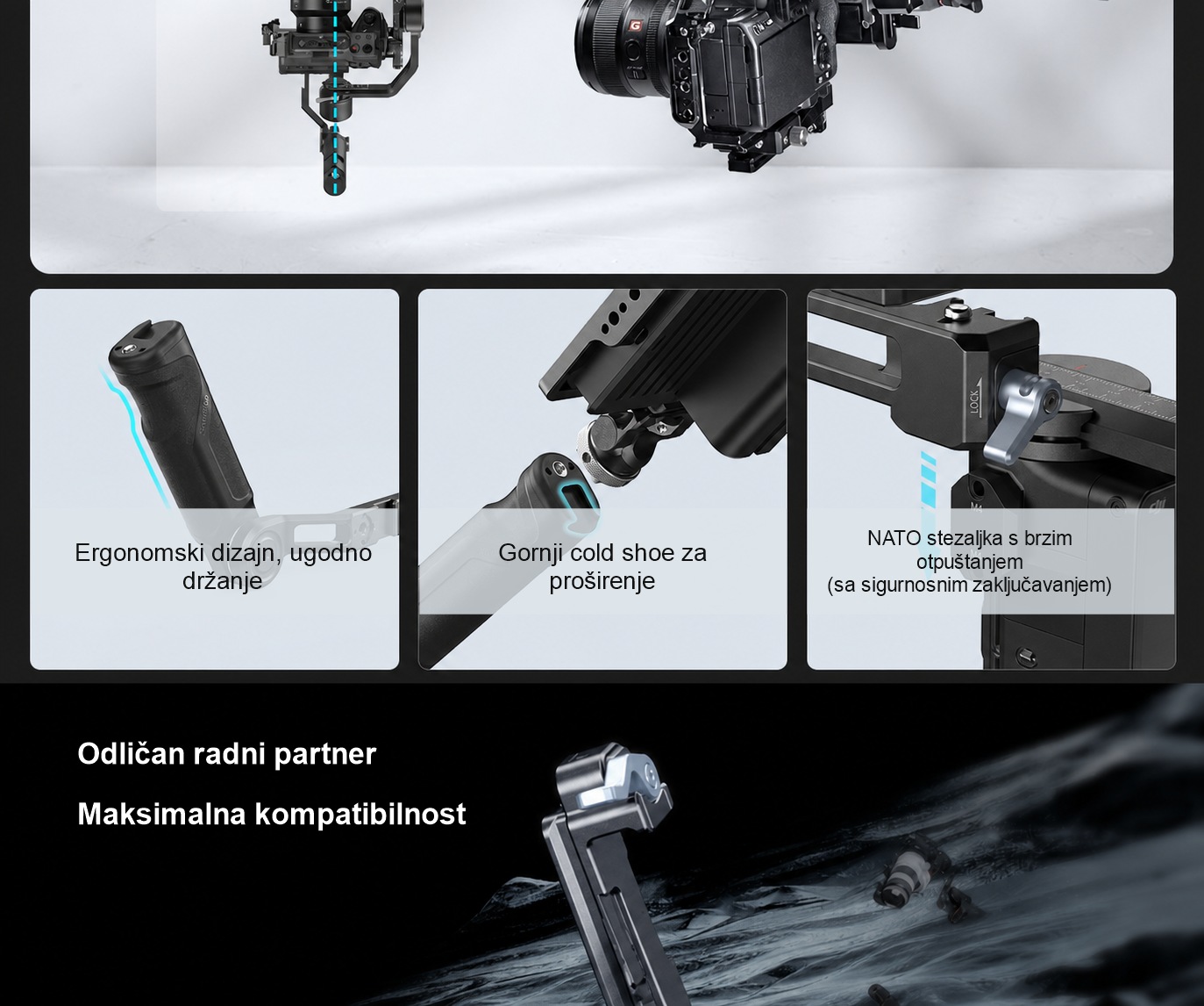 SmallRig Sling Handle 4197B HR 4