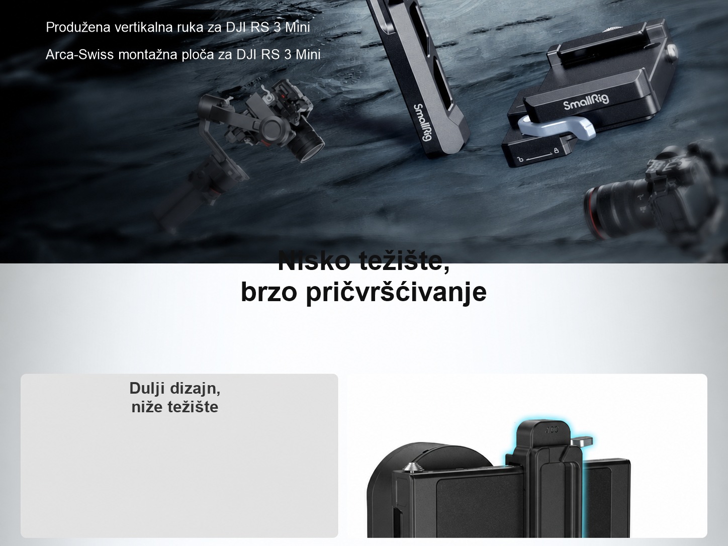 SmallRig Sling Handle 4197B HR 5