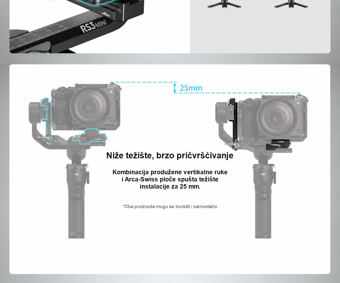 SmallRig Sling Handle 4197B HR 7