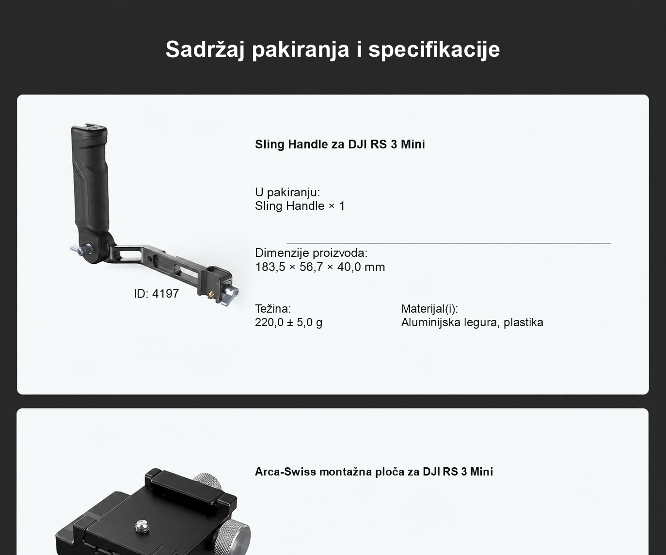 SmallRig Sling Handle 4197B HR 11