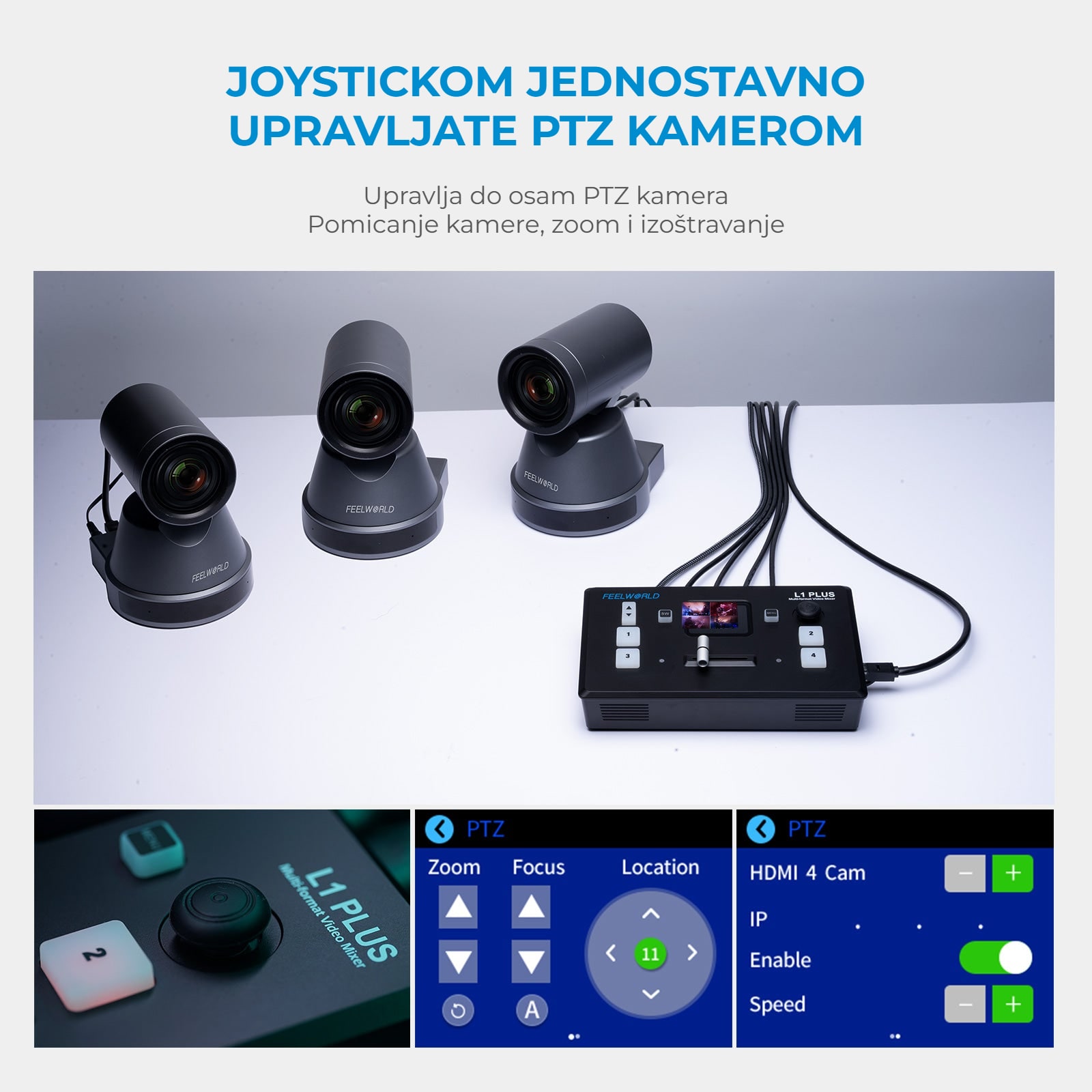 FEELWORLD L1 PLUS