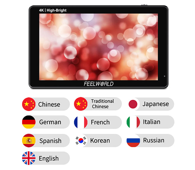 dslr zaslon monitora