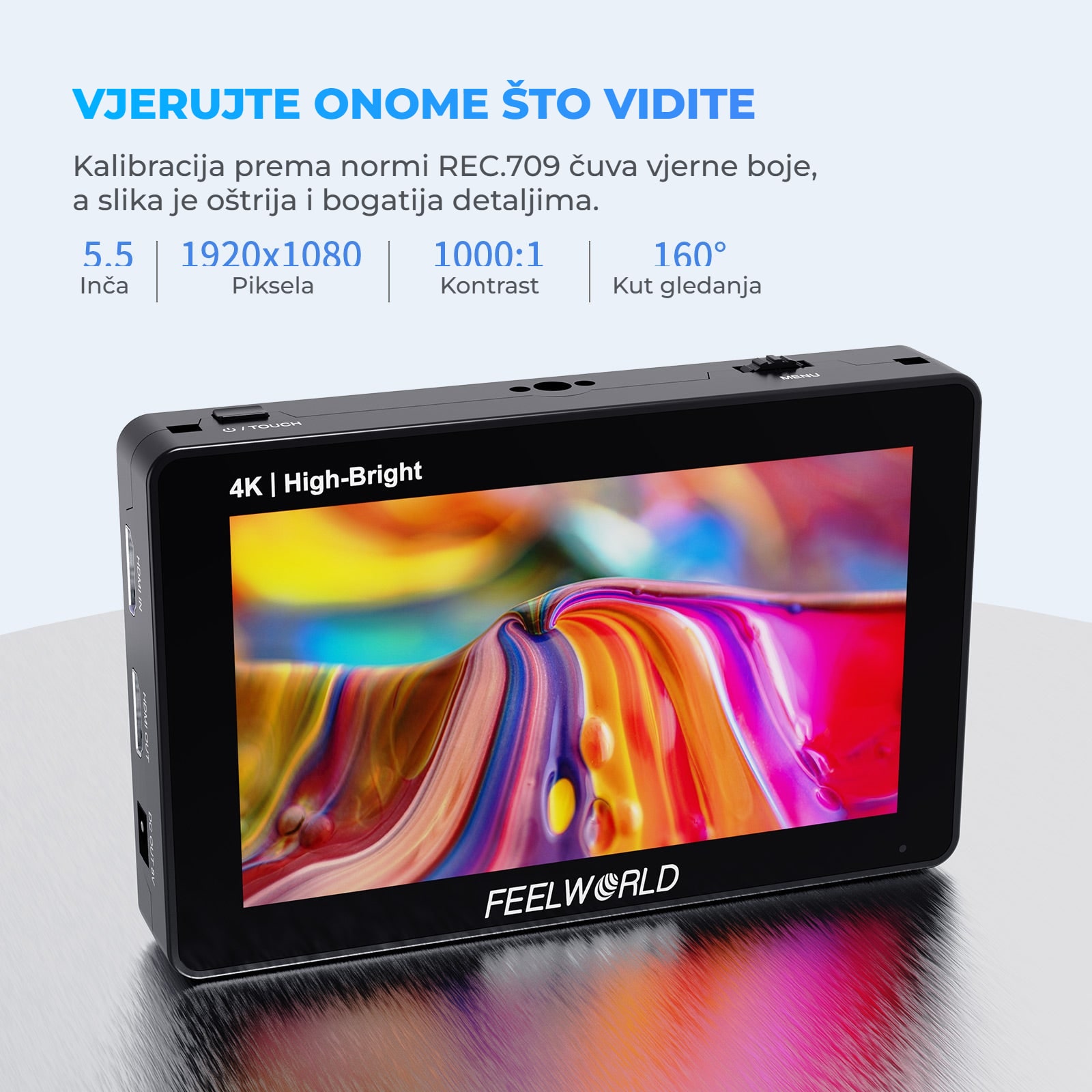 FEELWORLD F6 PLUSX