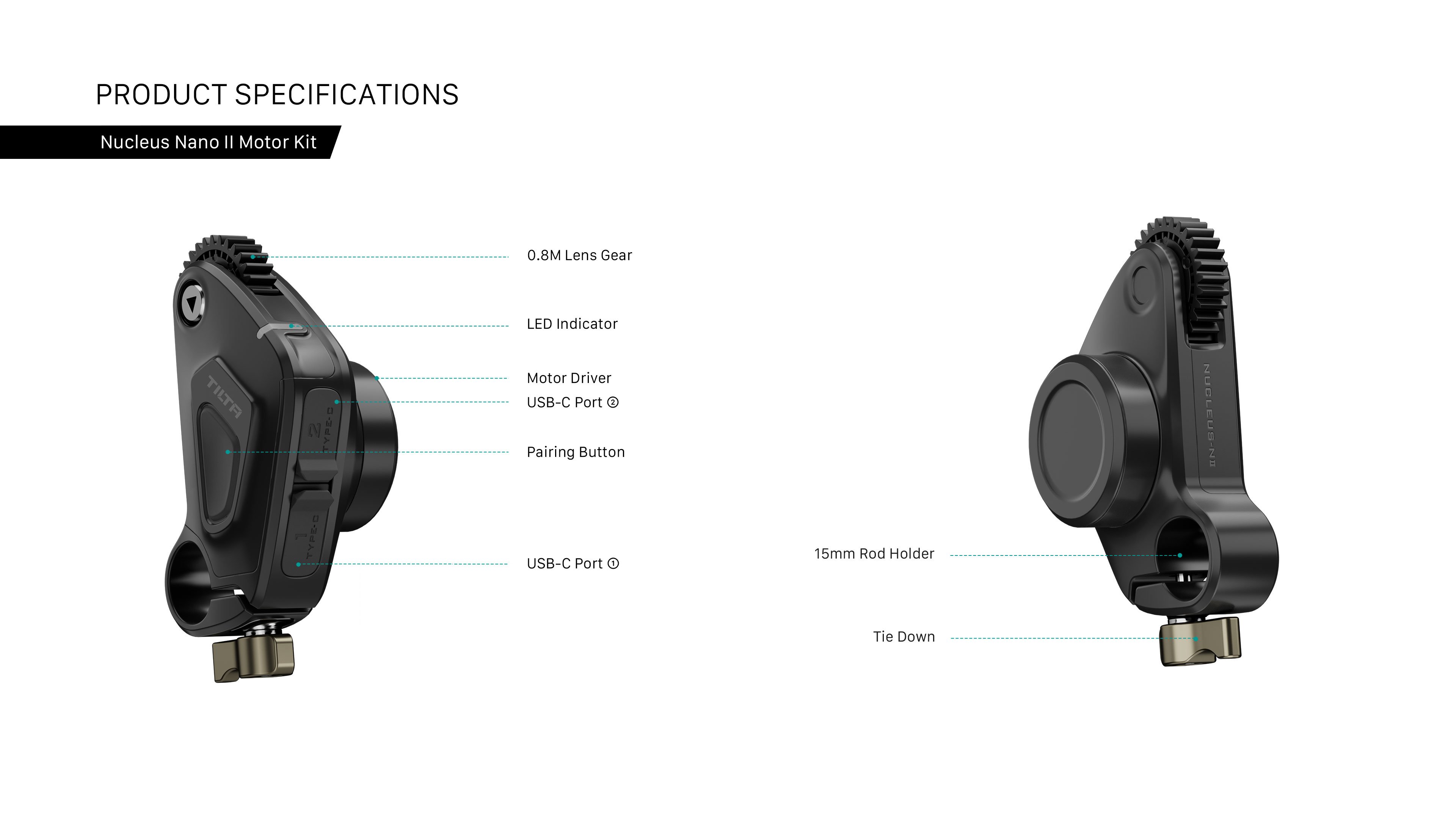 Komplet motora Nucleus Nano II Nucleus Nano II Motor Kit