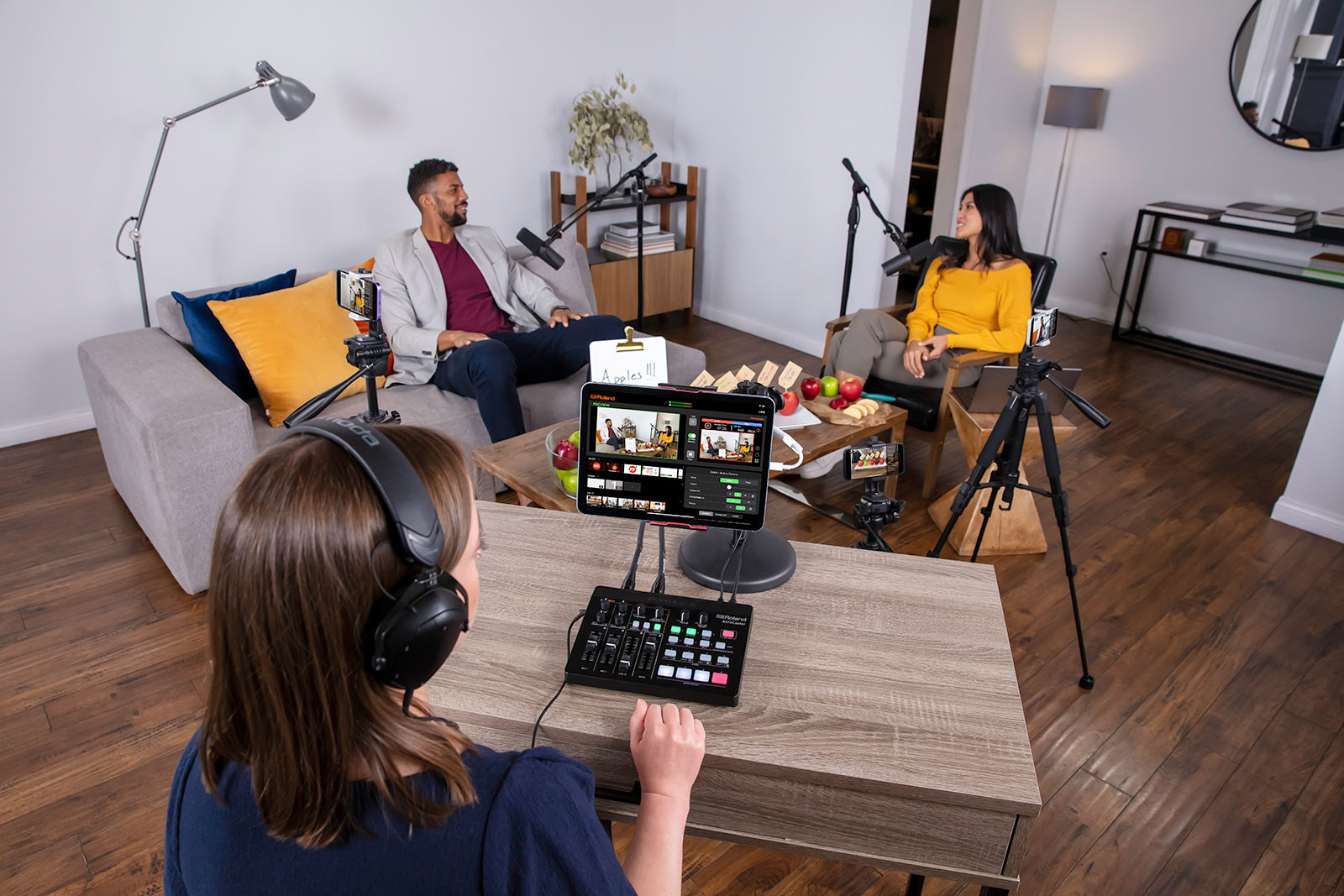 AeroCaster sustav za prijenos uživo