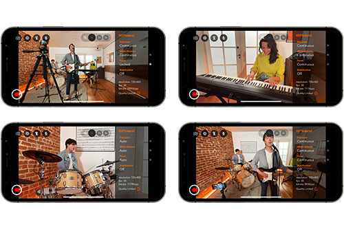 Aplikacija za kameru AeroCaster