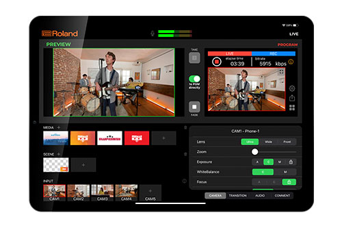 Aplikacija za kameru AeroCaster