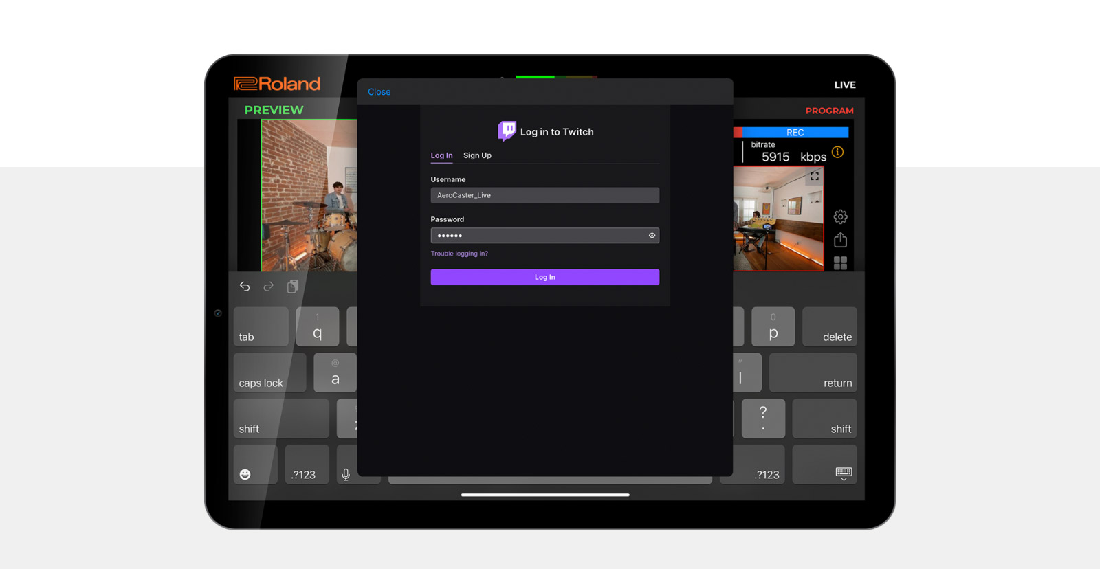 AeroCaster sustav za prijenos uživo