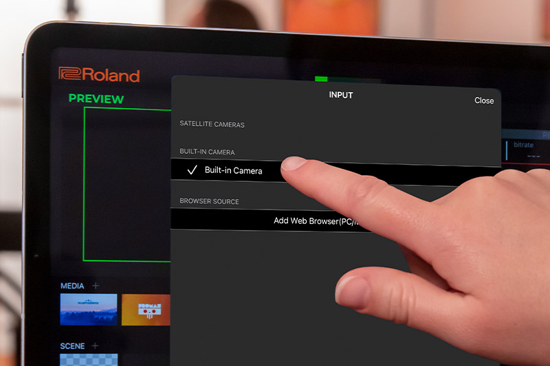AeroCaster sustav za prijenos uživo