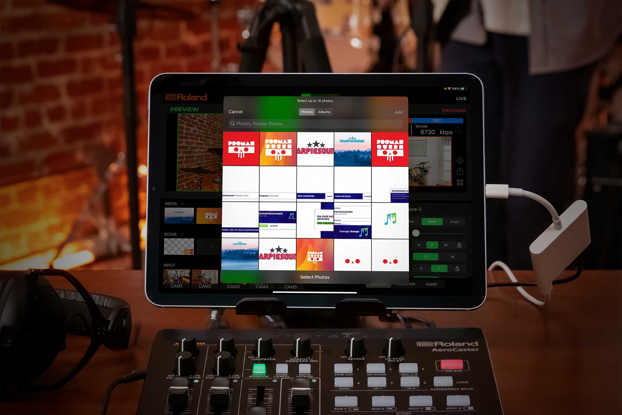 AeroCaster sustav za prijenos uživo