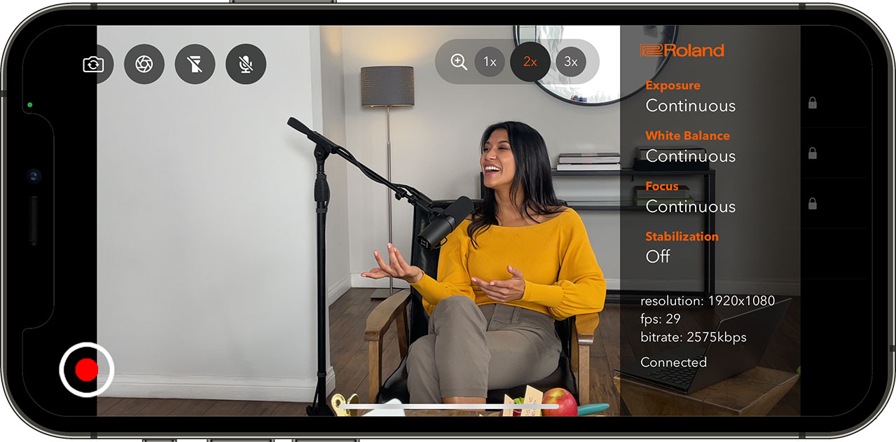 Program za snimanje i ISO video
