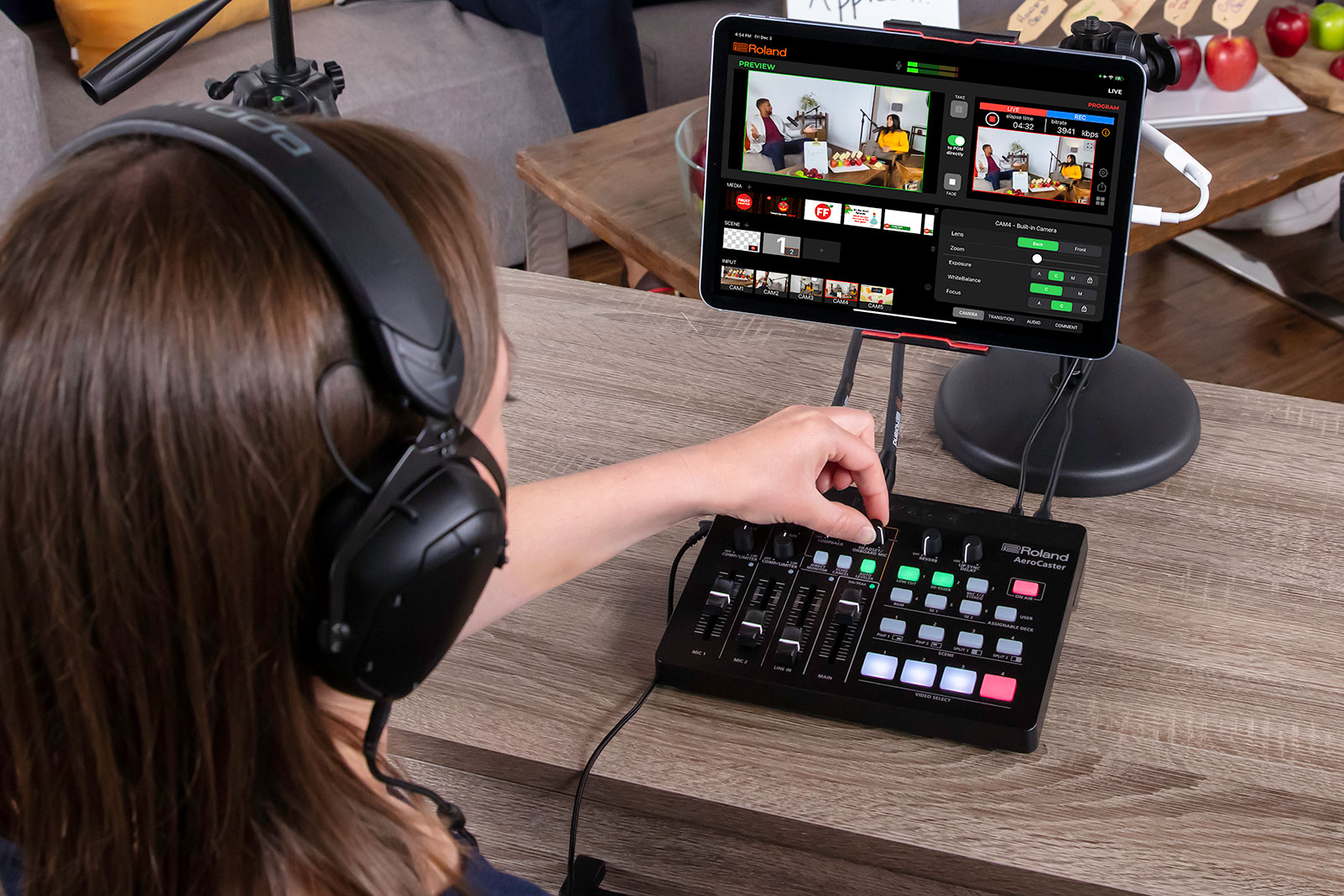 Jednostavno snimanje videa uz bežičnu slobodu