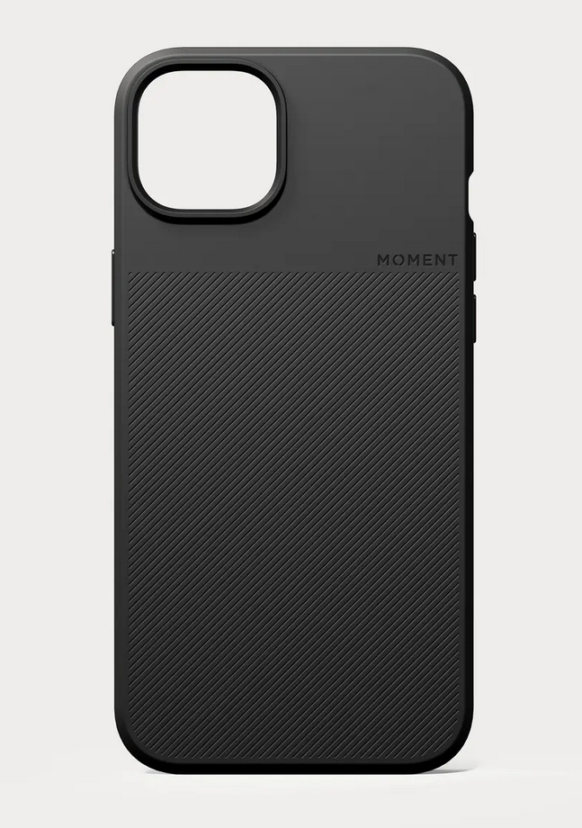 Pouzdro Moment pro iPhone 15 Plus v barvě Black