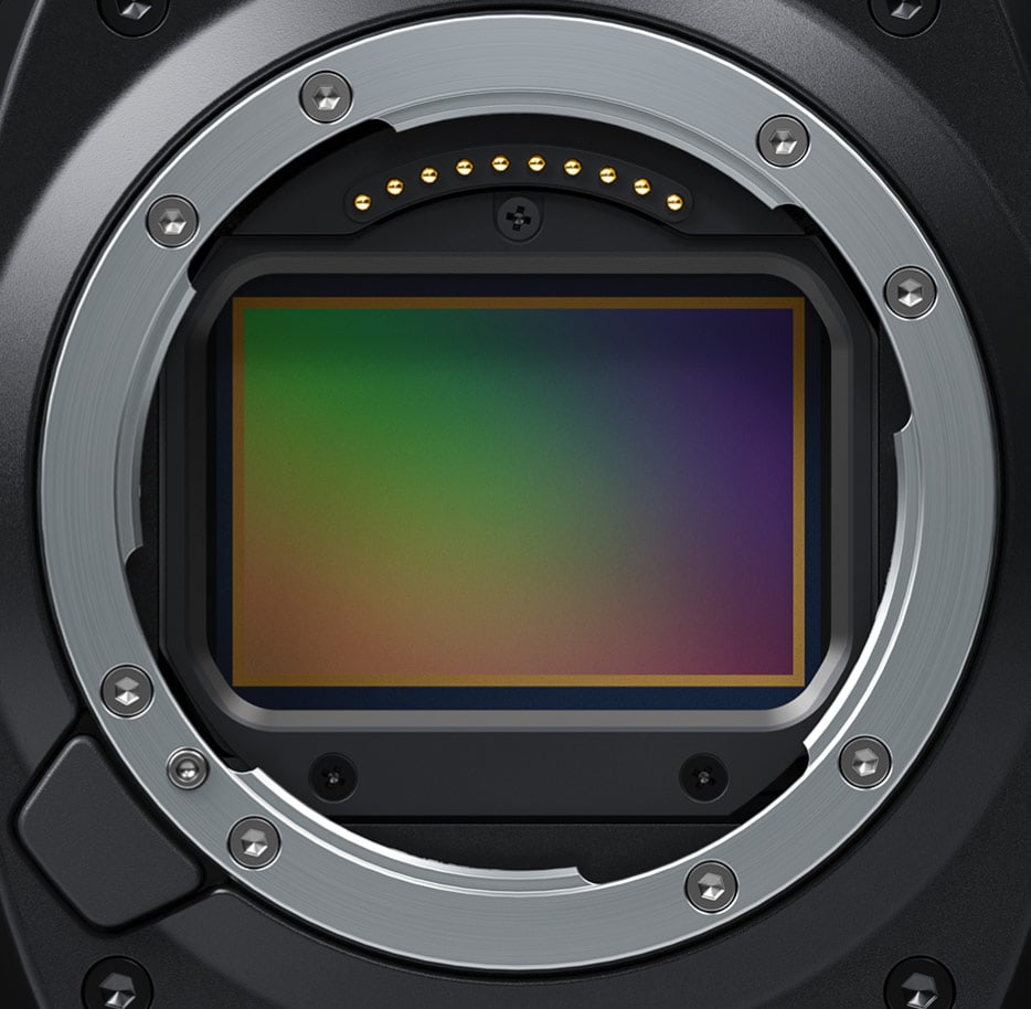 Blackmagic Cinema Camera 6K – Full frame senzor s optičkim niskopropusnim filtrom