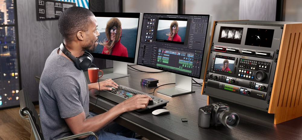 Blackmagic Cinema Camera 6K – Blackmagic RAW i DaVinci Resolve Studio