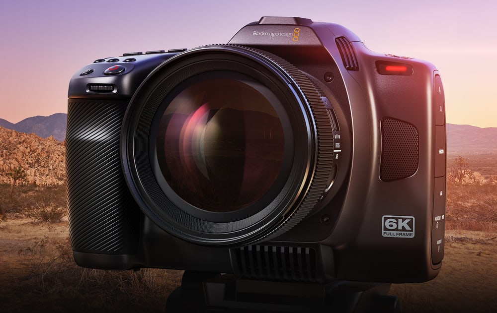 Blackmagic Cinema Camera 6K – 13 EV i dvostruki nativni ISO