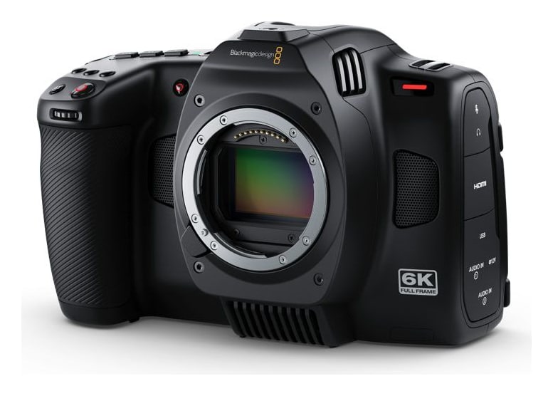 Blackmagic Cinema Camera 6K – Bajonet L-Mount za moderne i starije objektive