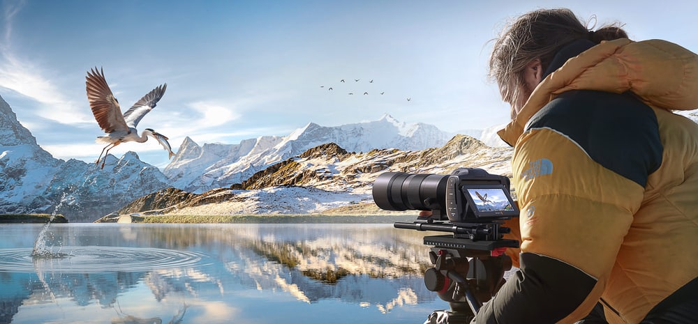 Blackmagic Cinema Camera 6K – Predsnimanje do 10 minuta