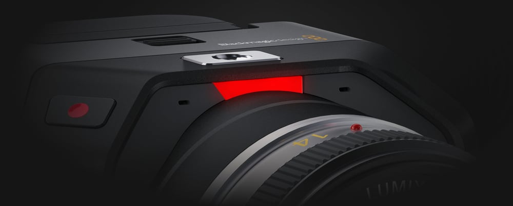 Blackmagic Design Micro Studio Camera 4K G2 – Lampica tally