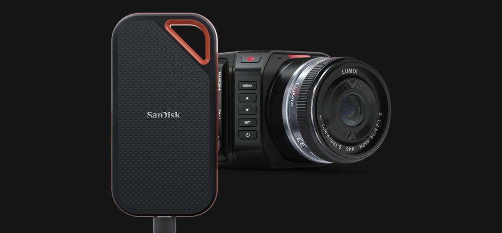 Blackmagic Design Micro Studio Camera 4K G2 – Snimanje Blackmagic RAW na USB-C disk