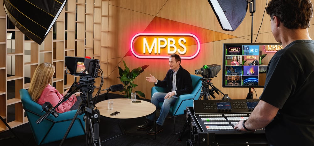 Blackmagic Design Studio Camera 4K Plus G2 – Upravljanje s ATEM video miksera