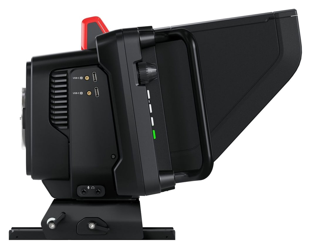 Blackmagic Design Studio Camera 4K Plus G2 – Snimanje Blackmagic RAW na USB diskove