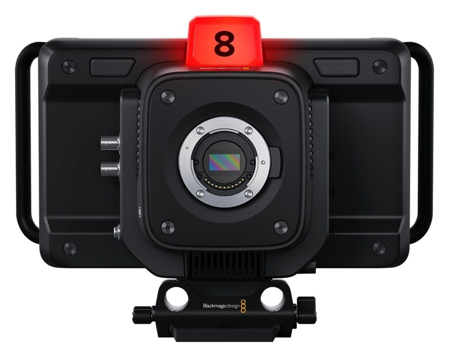 Blackmagic Design Studio Camera 4K Plus G2 – Fotografski objektivi kao broadcast objektivi