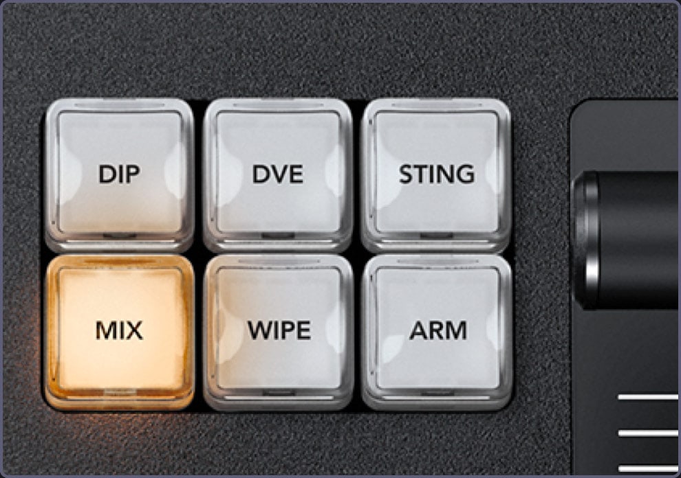 ATEM 1 M/E Advanced Panel 30 – Prijelazi jednom tipkom