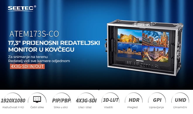 SEETEC ATEM173S-CO